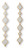 Ashley Harriswood Gold Finish Accent Mirror Set (Set of 2)