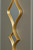 Ashley Harriswood Gold Finish Accent Mirror Set (Set of 2)