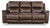 Ashley Beryton Anchor Power Reclining Sofa