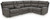 Ashley Next-Gen Durapella Sand 5-Piece Power Reclining Sectional 61004/31/46/58/62/77