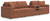 Ashley Modmax Ink 4-Piece Sectional 92121/46/57/64/65