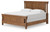 Ashley Chadworth Brown King Poster Bed