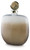 Ashley Acario Taupe Gold Finish Jar