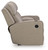 Ashley Lavenhorne Umber Reclining Loveseat with Console