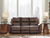 Ashley Beryton Espresso Power Reclining Sofa