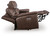 Ashley Beryton Espresso Power Reclining Sofa