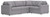 Ashley Modmax Ink 4-Piece Sectional 92121/46(3)/77