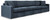 Ashley Modmax Ink 4-Piece Sectional 92121/46(3)/77