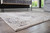 Ashley Elaning Black Gray Cream 5' x 7' Rug
