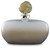 Ashley Acario Taupe Gold Finish Jar A2000782