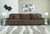 Ashley Top Tier Chocolate 3-Piece Reclining Sectional Sofa