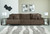 Ashley Top Tier Chocolate 3-Piece Reclining Sectional Sofa