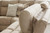 Ashley Next-Gen Durapella Sand 4-Piece Power Reclining Sectional