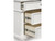 Ashley Chadworth Antique White Dresser