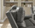 Ashley Beryton Espresso Power Reclining Loveseat with Console