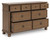 Ashley Chadworth Brown Dresser