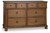 Ashley Chadworth Brown Dresser