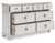 Ashley Chadworth Brown Dresser