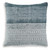 Ashley Harperville Blue White Pillow (Set of 4)
