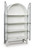 Ashley Chadworth White Display Cabinet