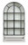 Ashley Chadworth White Display Cabinet