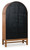 Ashley Chadworth White Display Cabinet