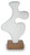 Ashley Lavarsen White Brown Sculpture