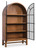 Ashley Chadworth Black Brown Display Cabinet
