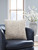 Ashley Abler Ivory Gray Gold Pillow (Set of 4)