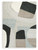 Ashley Edrickhill Grayish Teal Taupe Cream 5' x 7' Rug