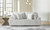 Ashley Top Tier Alloy 2-Piece Reclining Sectional Loveseat