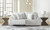 Ashley Top Tier Alloy 2-Piece Reclining Sectional Loveseat