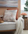 Ashley Edinfielders Cream Gray Rust Pillow (Set of 4)