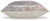 Ashley Edinfielders Cream Gray Rust Pillow (Set of 4)