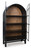 Ashley Chadworth Brown Black Display Cabinet