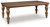 Ashley Chadworth Brown Dining Table