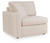 Ashley Modmax Granite 3-Piece Sectional with Chaise