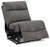 Ashley Next-Gen Durapella Slate 3-Piece Power Reclining Sectional