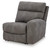 Ashley Next-Gen Durapella Slate 3-Piece Power Reclining Sectional