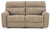 Ashley Next-Gen Durapella Slate 2-Piece Power Reclining Sectional Loveseat