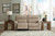 Ashley Next-Gen Durapella Slate 2-Piece Power Reclining Sectional Loveseat