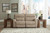Ashley Next-Gen Durapella Slate 2-Piece Power Reclining Sectional Loveseat