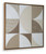 Ashley Harelman Tan Taupe White Wall Art