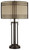 Ashley Hanswell Dark Brown Table Lamp