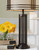 Ashley Hanswell Dark Brown Table Lamp