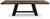 Ashley Chadworth Brown Black Dining Extension Table