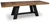 Ashley Chadworth Brown Black Dining Extension Table