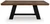 Ashley Chadworth Brown Black Dining Extension Table