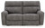 Ashley Next-Gen Durapella Sand 2-Piece Power Reclining Sectional Loveseat