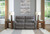 Ashley Next-Gen Durapella Sand 2-Piece Power Reclining Sectional Loveseat